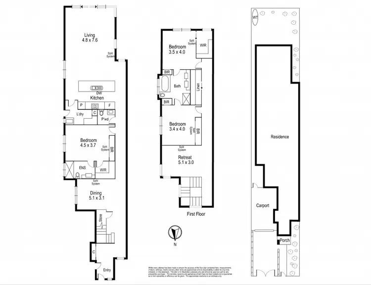 Floorplan of Homely house listing, 9 Paywit Street, Preston VIC 3072