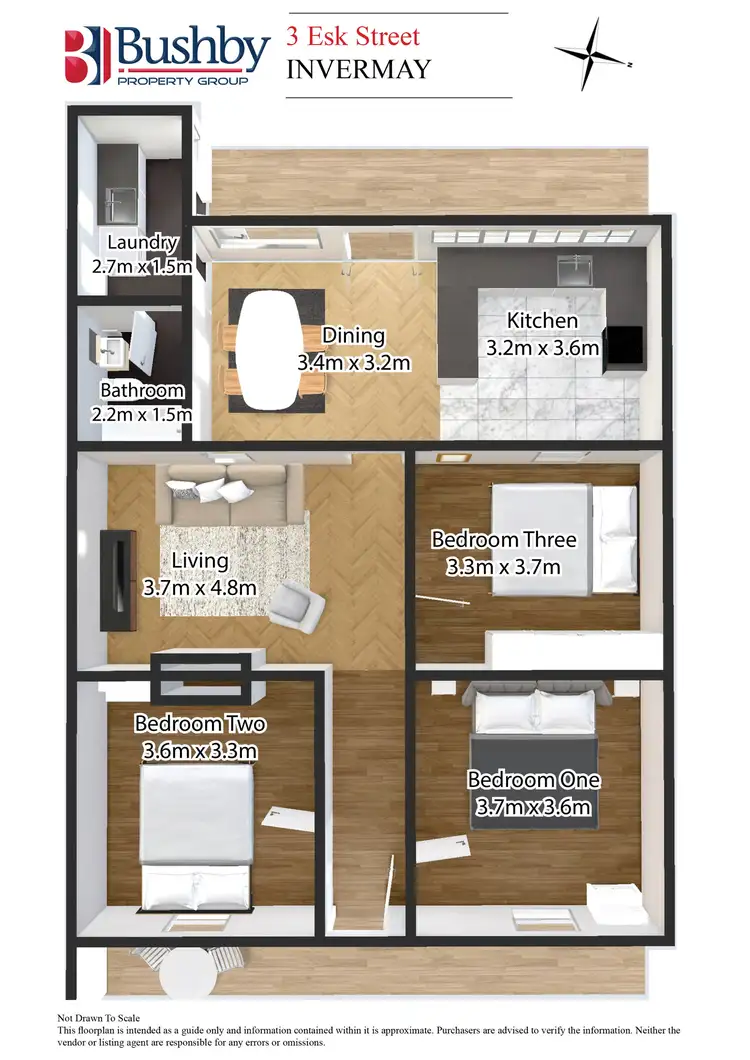 Floorplan of Homely house listing, 3 Esk Street, Invermay TAS 7248