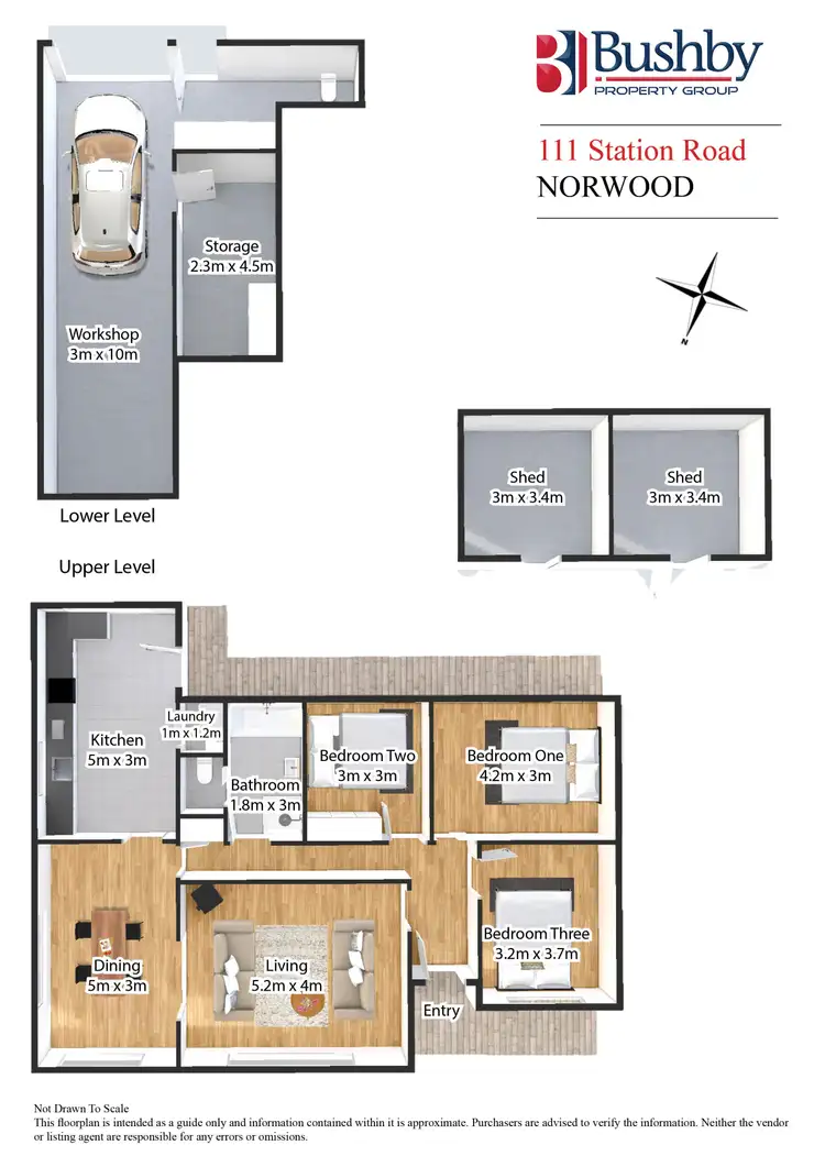 Floorplan of Homely house listing, 111 Station Road, Norwood TAS 7250