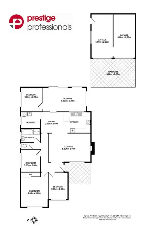 Floorplan of Homely house listing, 20 Josephine Crescent, Moorebank NSW 2170