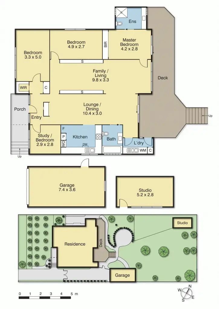 Floorplan of Homely house listing, 44 Jacka Street, Macleod VIC 3085