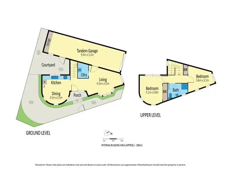 Floorplan of Homely house listing, 42 Little Bendall Street, Kensington VIC 3031