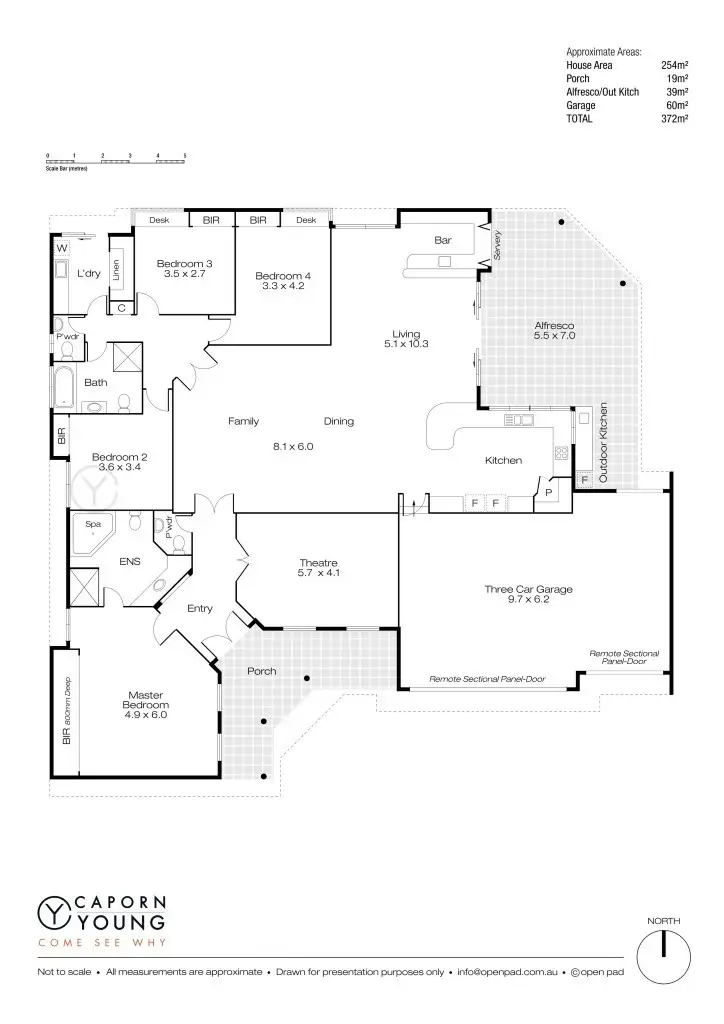 Floorplan of Homely house listing, 6A Winterfold Road, Hilton WA 6163