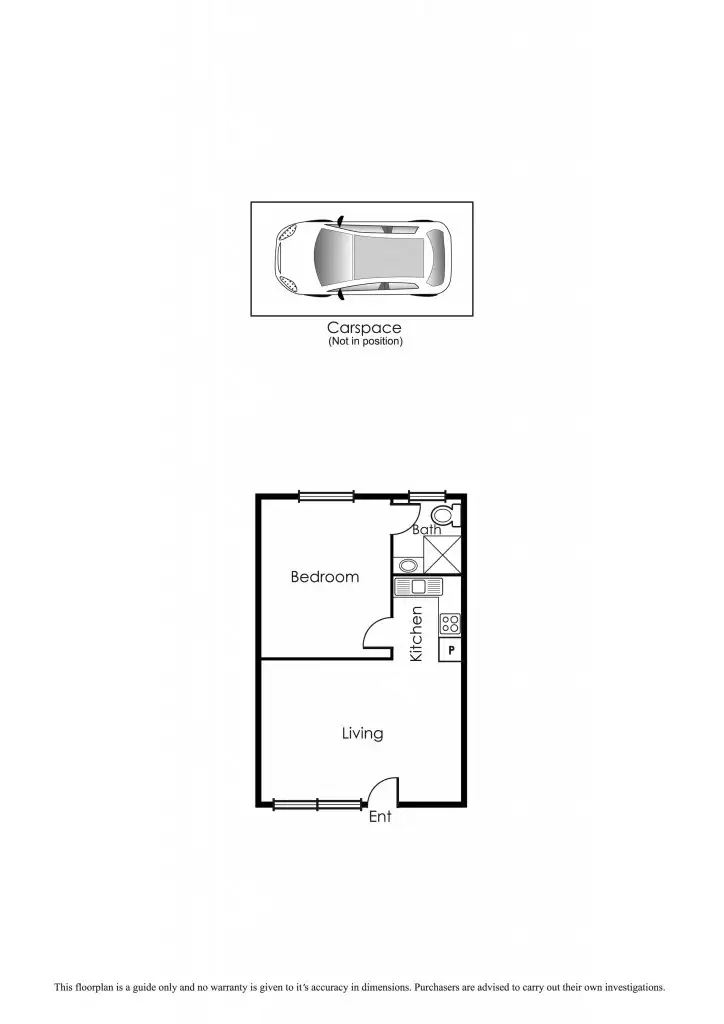 Floorplan of Homely apartment listing, 19/132 Rupert Street, West Footscray VIC 3012