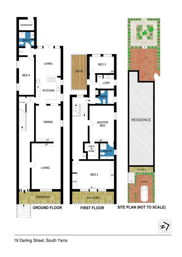 Floorplan of Homely house listing, Address available on request
