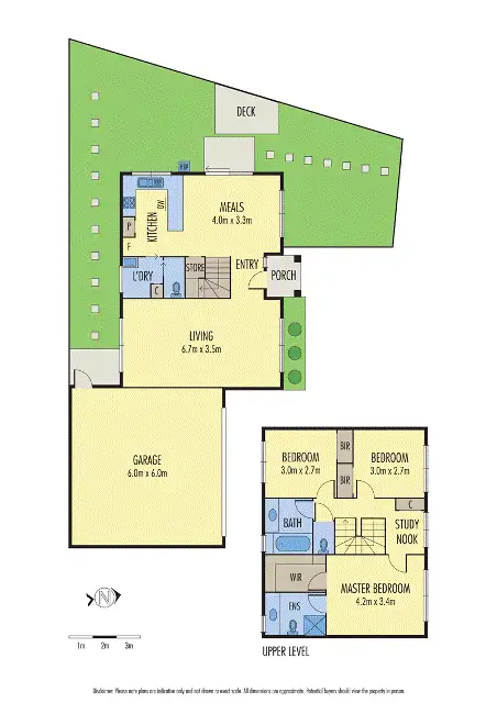 Floorplan of Homely house listing, 3/31 Homestead Road, Berwick VIC 3806
