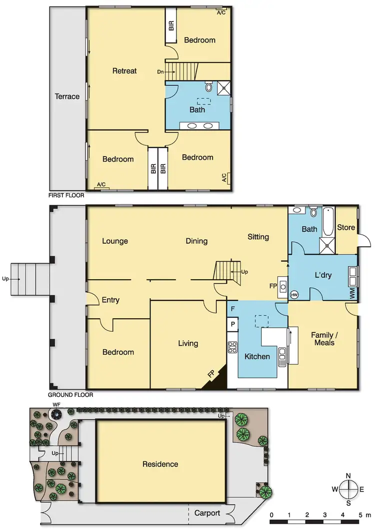 Floorplan of Homely house listing, 47 Waterdale Road, Ivanhoe VIC 3079
