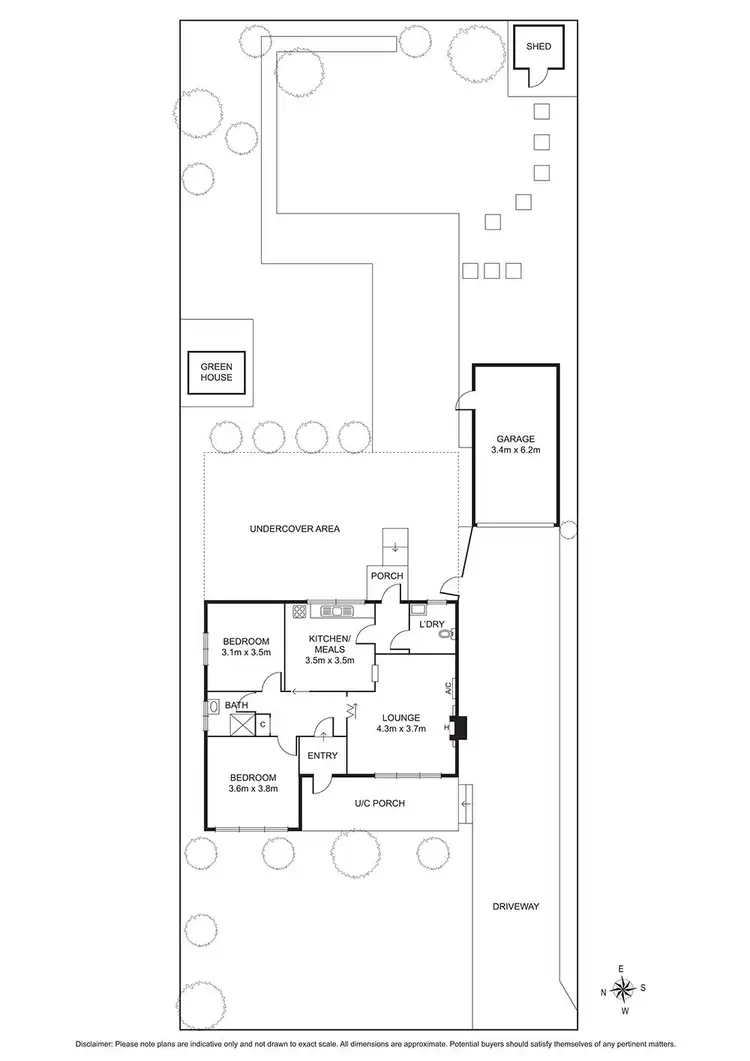 Floorplan of Homely house listing, 14 Percy Street, Fawkner VIC 3060