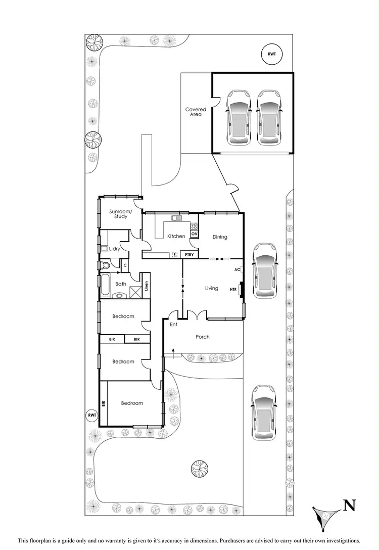 Floorplan of Homely house listing, 4 Valdemar Court, Brighton East VIC 3187