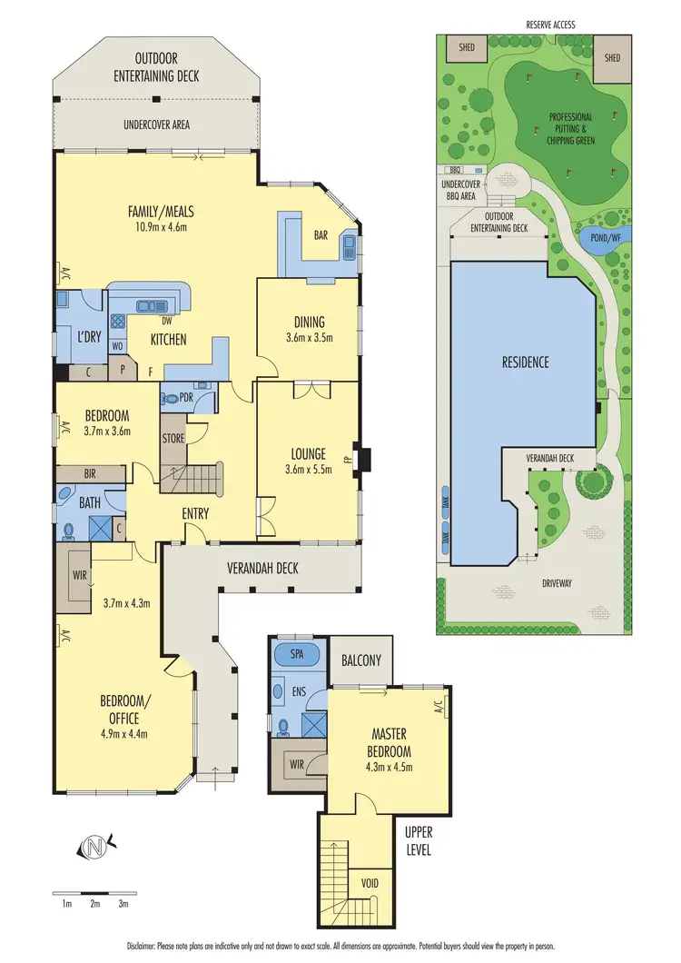 Floorplan of Homely house listing, 7 Elder Street, Blackburn VIC 3130