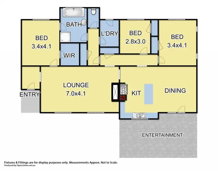 Floorplan of Homely house listing, 269 Glenburn Road, Kinglake VIC 3763