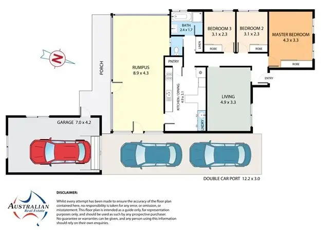 Floorplan of Homely house listing, 50 Olympus Drive, St Clair NSW 2759