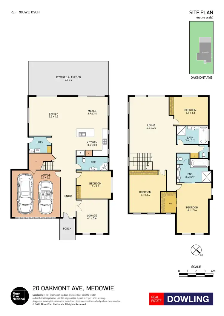 Floorplan of Homely house listing, 20 Oakmont Avenue, Medowie NSW 2318