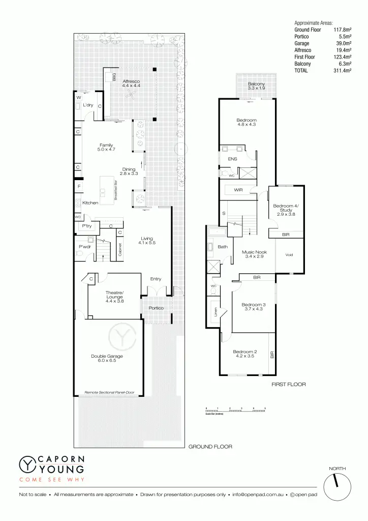 Floorplan of Homely house listing, 6A Tweeddale Road, Applecross WA 6153