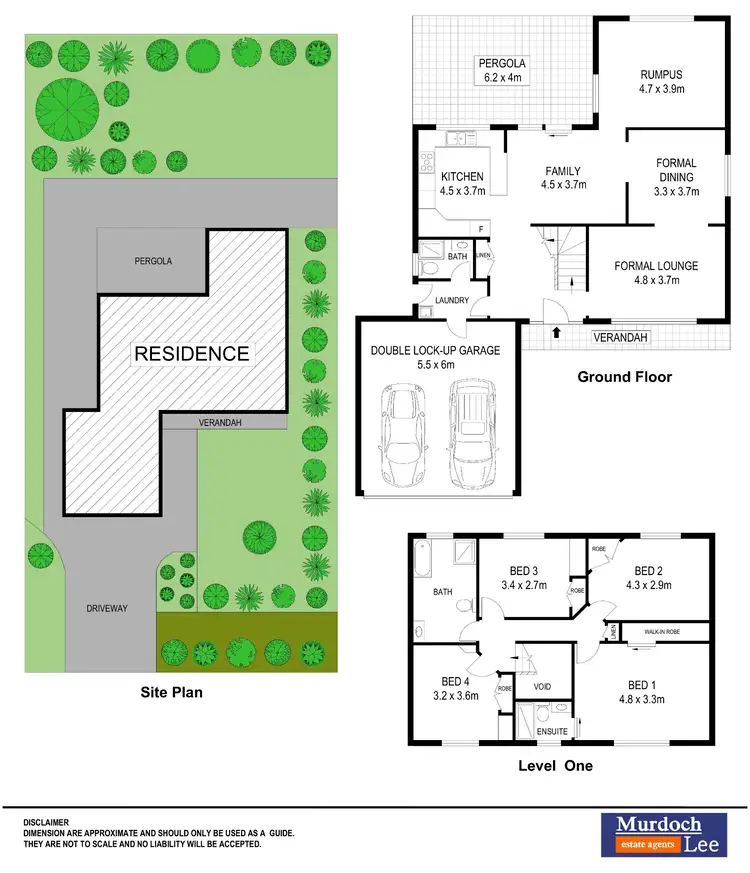 Floorplan of Homely house listing, 33 John Radley Avenue, Dural NSW 2158