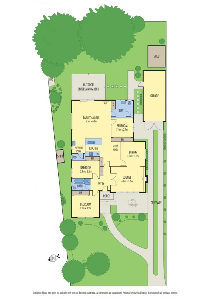 Floorplan of Homely house listing, 11 Simon Street, Blackburn North VIC 3130