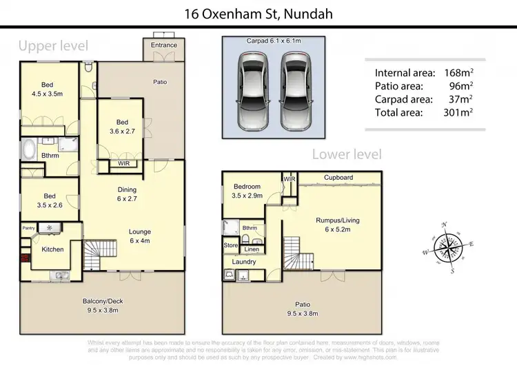 Floorplan of Homely house listing, 16 Oxenham Street, Nundah QLD 4012