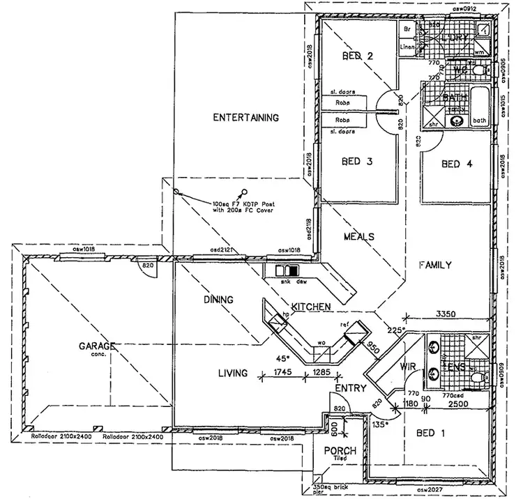 Floorplan of Homely house listing, 7 Logan Street, Coolamon NSW 2701