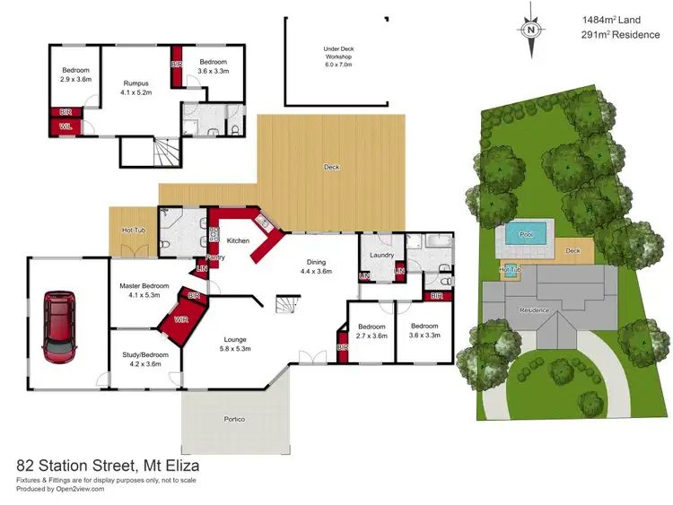 Floorplan of Homely house listing, 82 Station Street, Mount Eliza VIC 3930