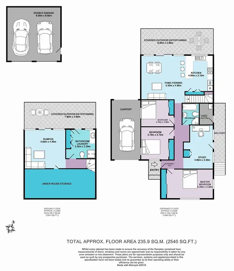 Floorplan of Homely house listing, 10 Edna Street, Warrimoo NSW 2774