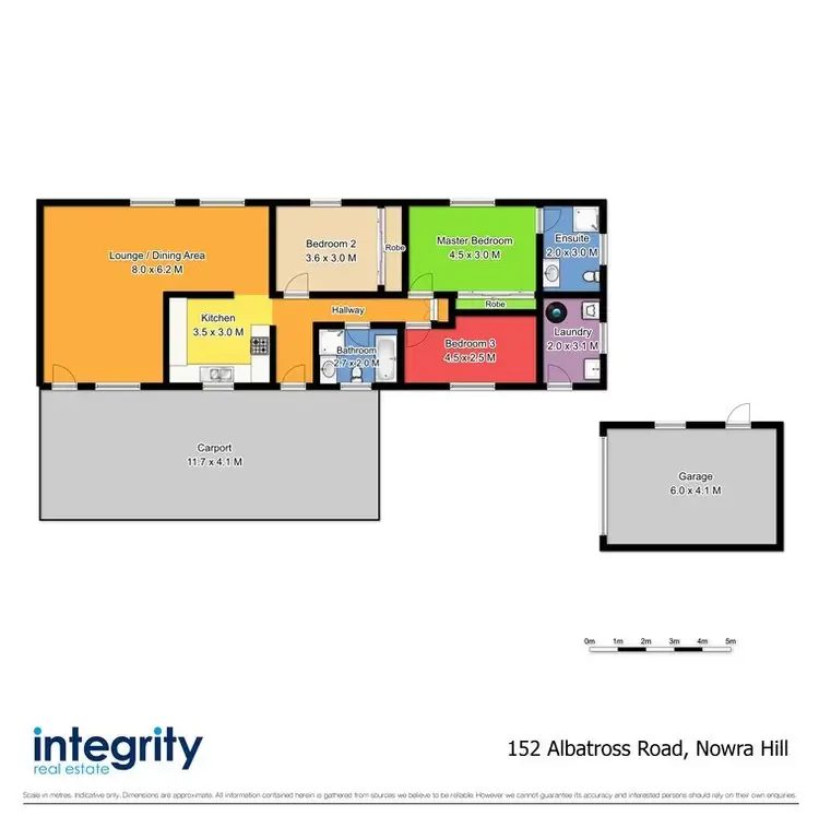Floorplan of Homely house listing, 152 Albatross Road, Nowra Hill NSW 2540