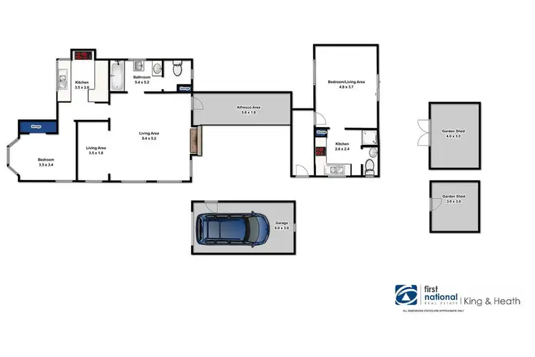 Floorplan of Homely house listing, 31 Reynolds Street, Paynesville VIC 3880