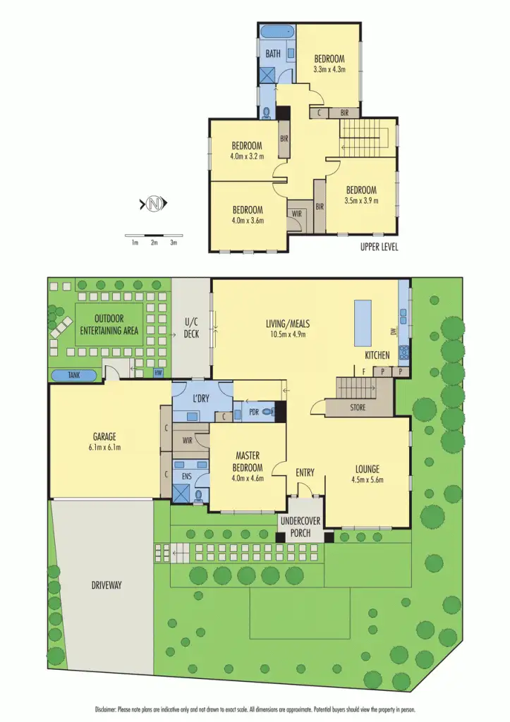 Floorplan of Homely house listing, 60 Devon Drive, Doncaster East VIC 3109
