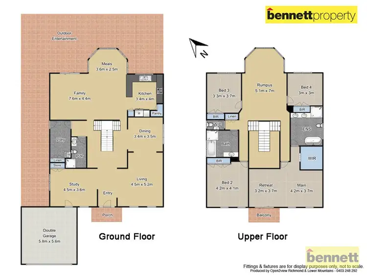 Floorplan of Homely house listing, 9 Shearwater Crescent, Yarramundi NSW 2753