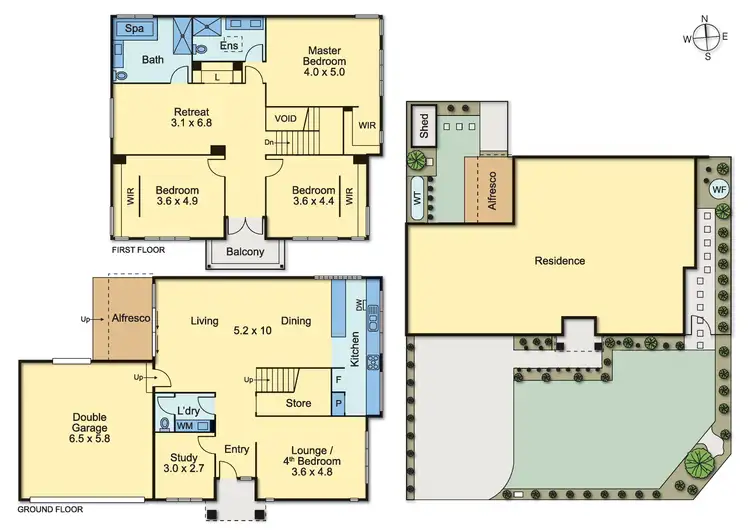 Floorplan of Homely house listing, 27 Pascoe Street, Glen Iris VIC 3146