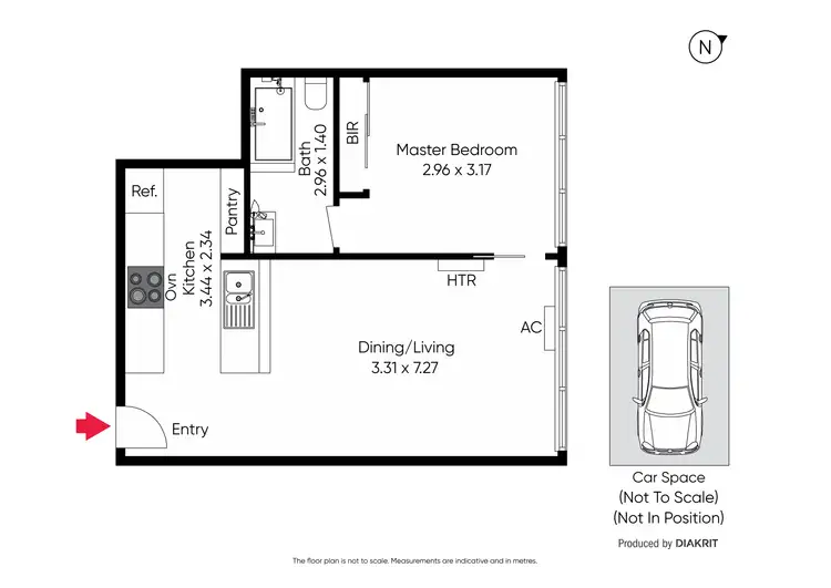 Floorplan of Homely apartment listing, 4/24 Grandview Grove, Prahran VIC 3181