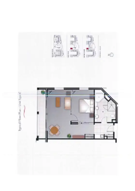 Floorplan of Homely apartment listing, 3025/56 John Lund Drive, Hope Island QLD 4212