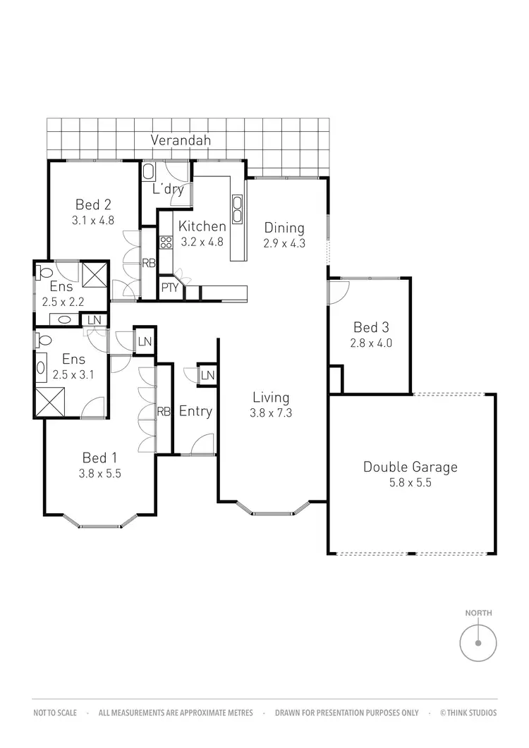 Floorplan of Homely house listing, 4 Edwards Green, Floreat WA 6014