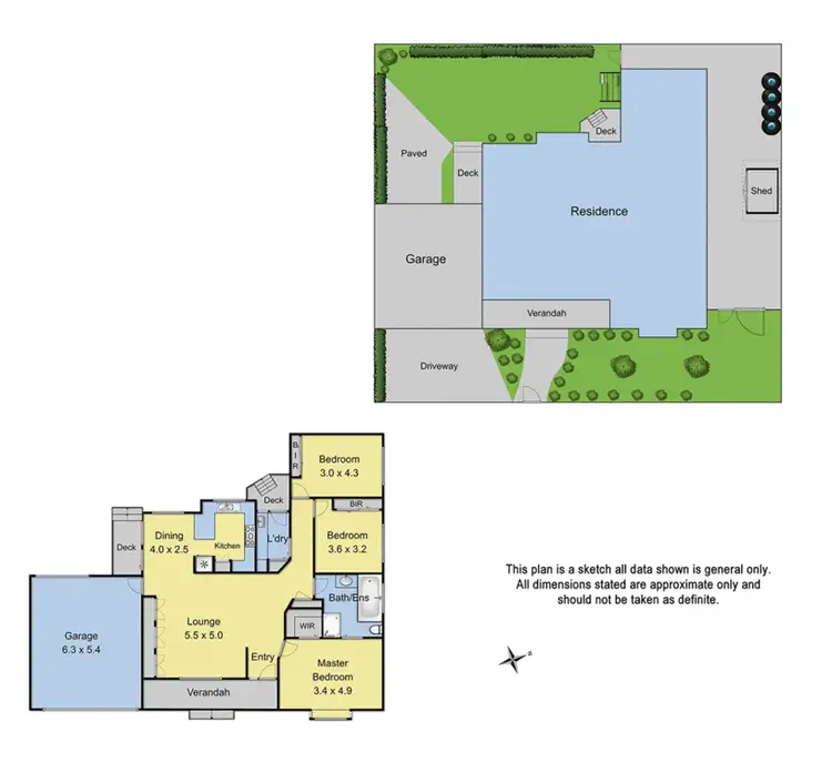 Floorplan of Homely house listing, 1A Todd Court, Croydon VIC 3136