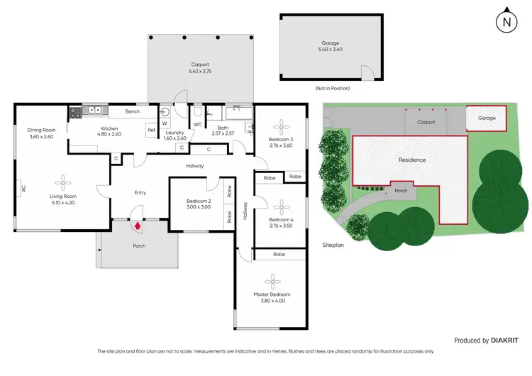 Floorplan of Homely house listing, 64 Park Street, Seaford VIC 3198