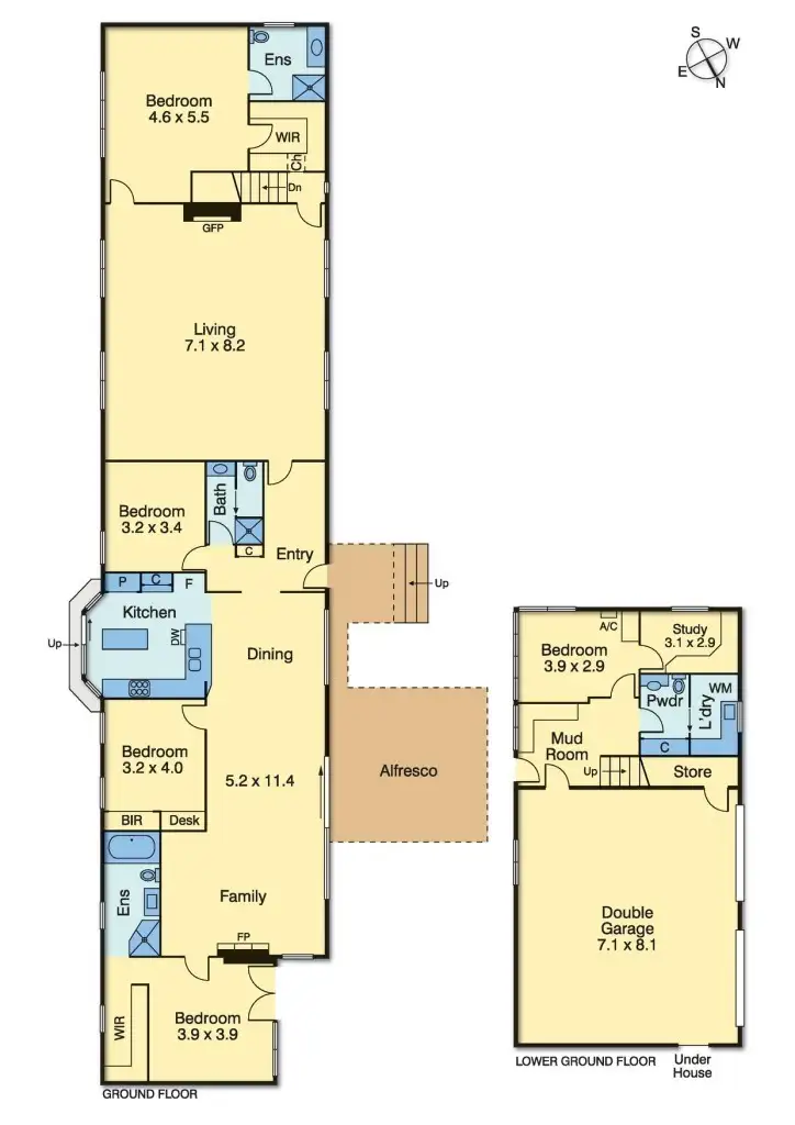 Floorplan of Homely house listing, 3 Glen Shian Crescent, Mount Eliza VIC 3930