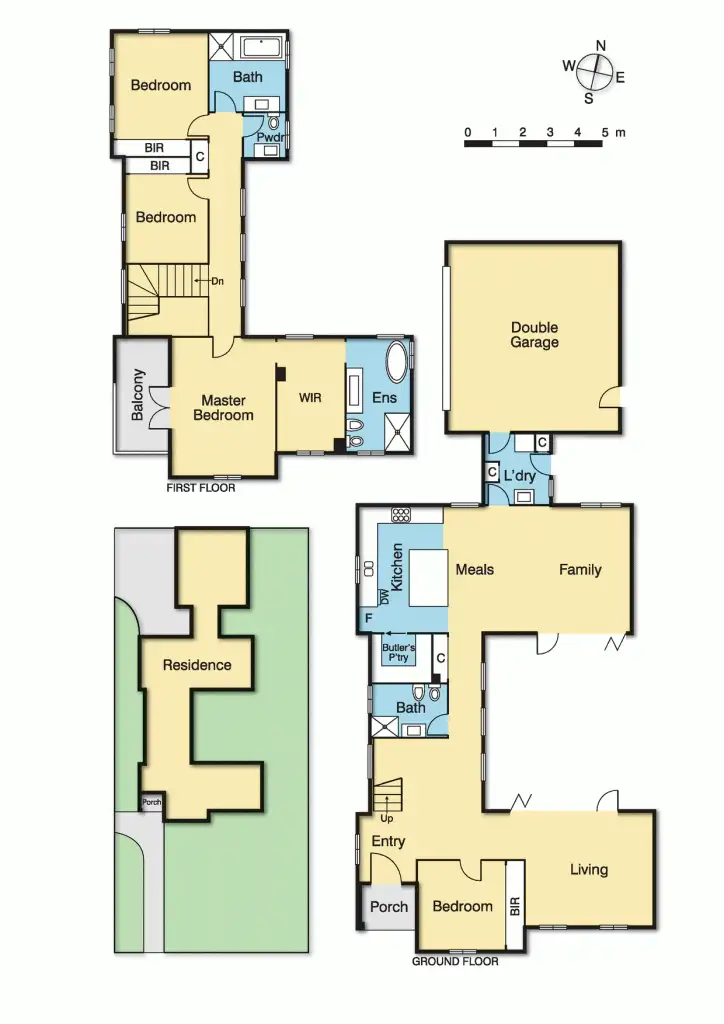 Floorplan of Homely house listing, 62 Main Drive, Bundoora VIC 3083