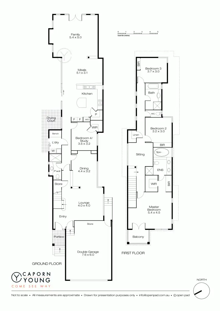 Floorplan of Homely house listing, 22B Matheson Road, Applecross WA 6153