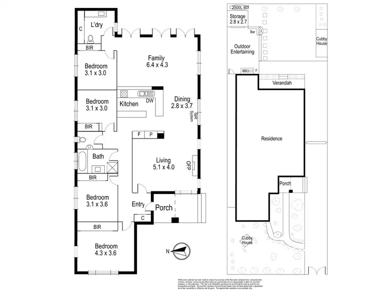 Floorplan of Homely house listing, 20 Kathleen Street, Preston VIC 3072