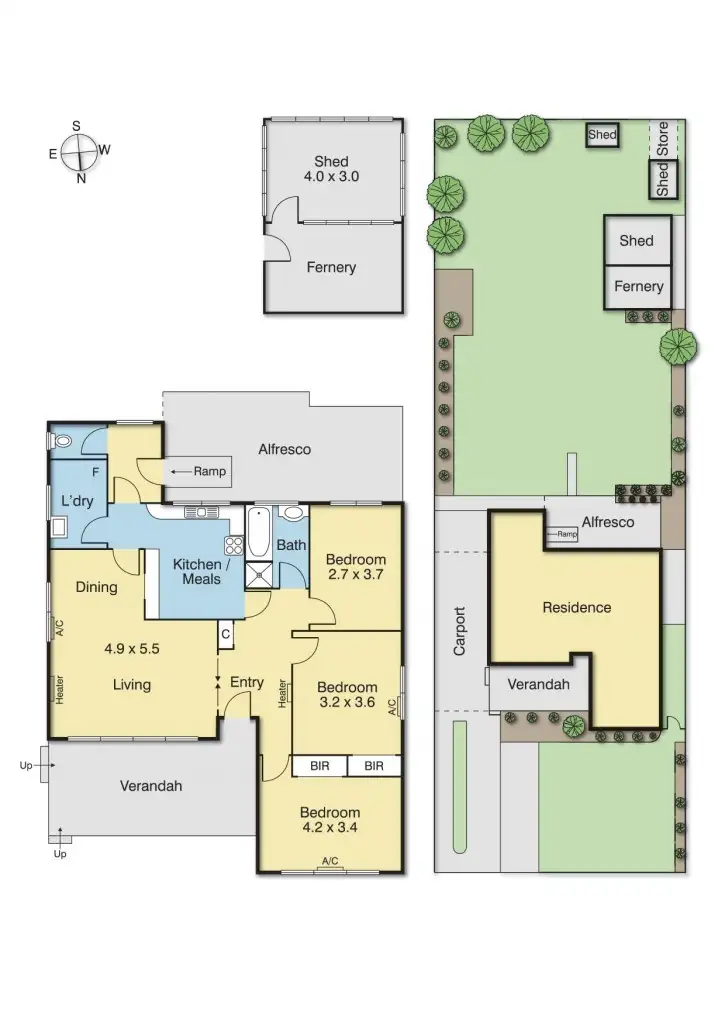 Floorplan of Homely house listing, 16 Mudgee Street, Burwood East VIC 3151