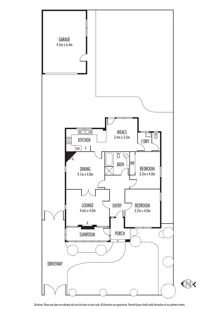 Floorplan of Homely house listing, 5 Alder Street, Caulfield South VIC 3162