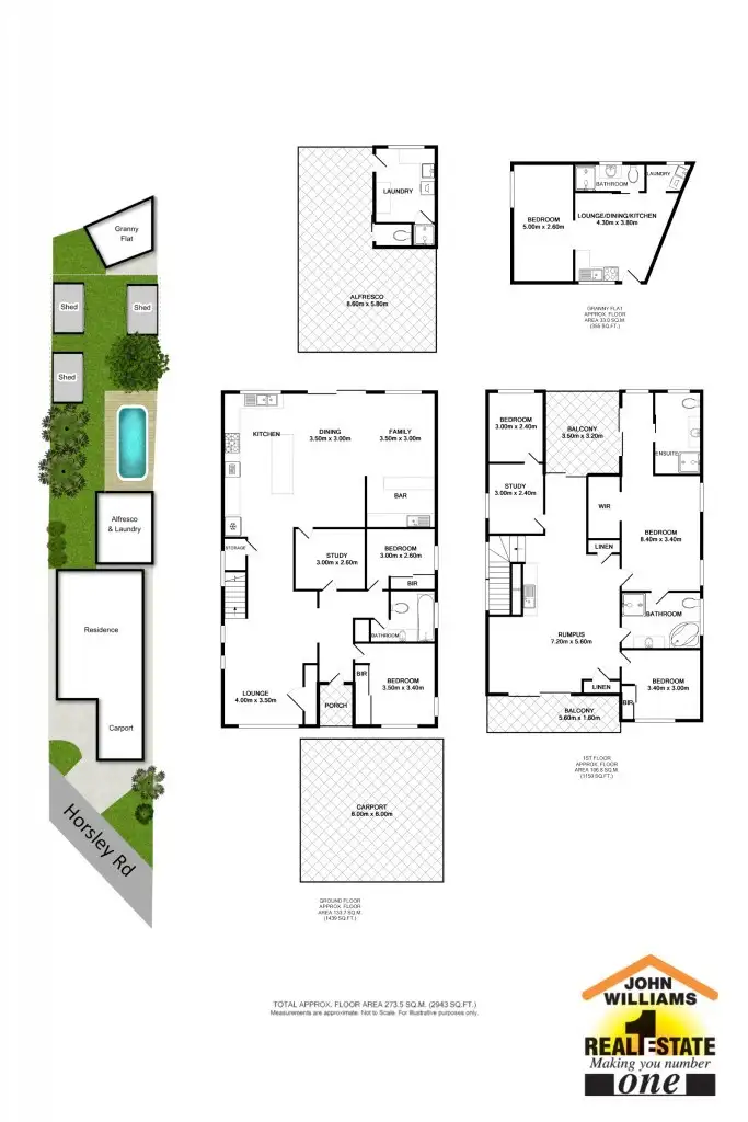 Floorplan of Homely house listing, 178 Horsley Road, Panania NSW 2213