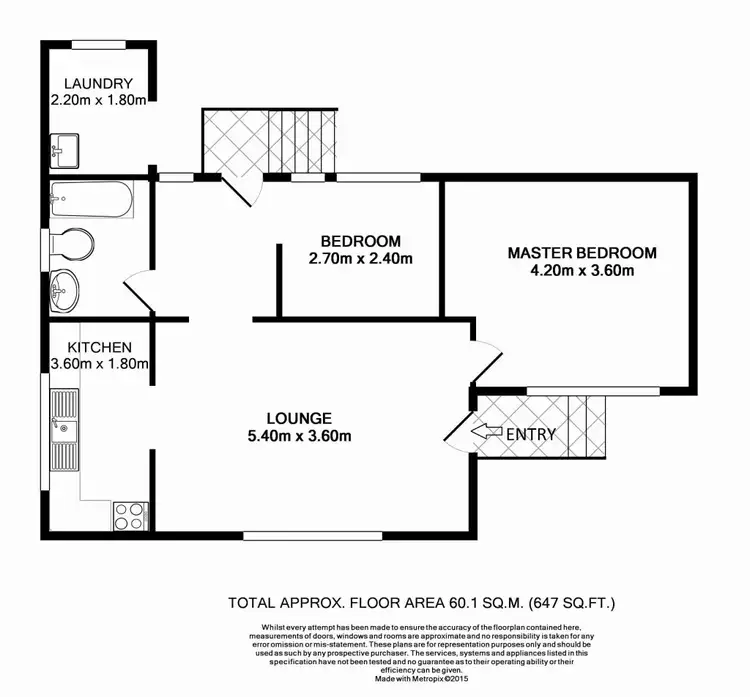 Floorplan of Homely house listing, 595 Great Western Highway, Faulconbridge NSW 2776