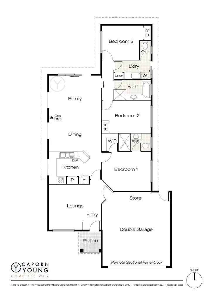 Floorplan of Homely house listing, 1/50 King Street, Coogee WA 6166