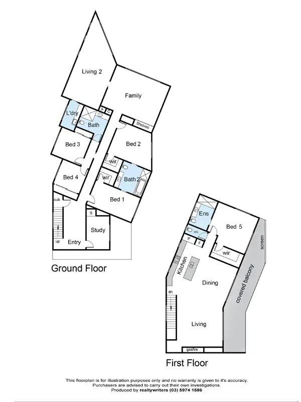 Floorplan of Homely house listing, 46 Hearn Road, Mount Martha VIC 3934
