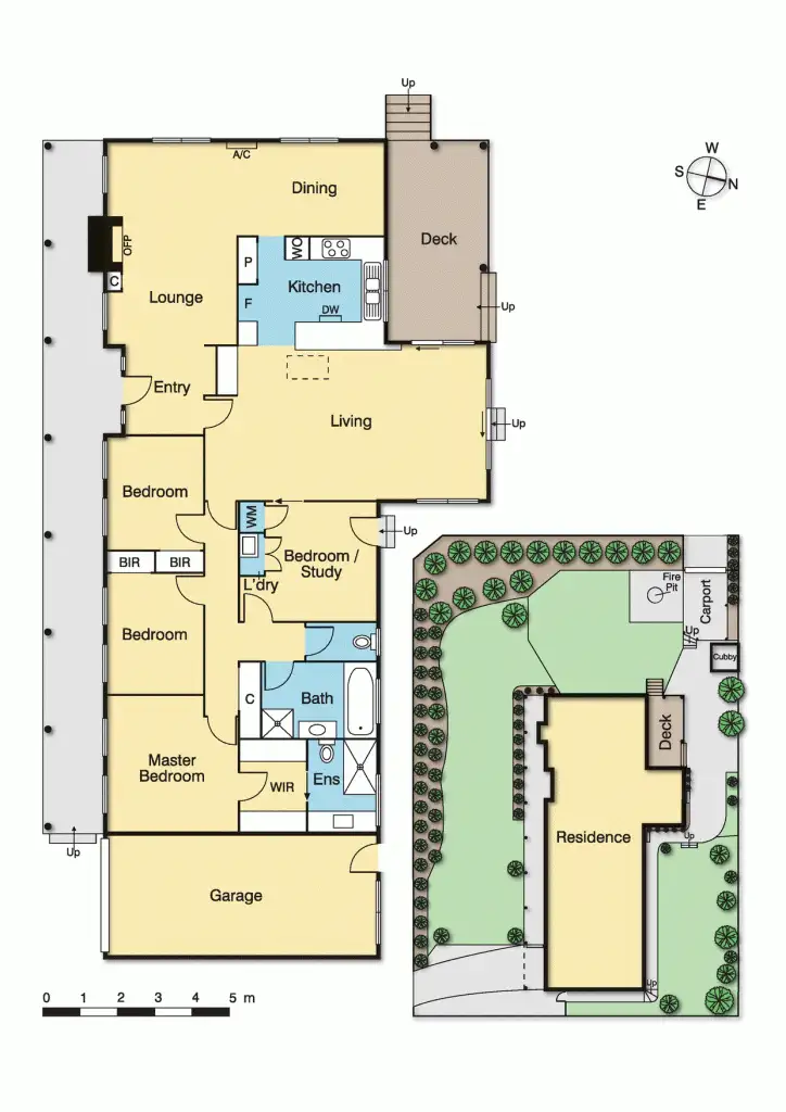 Floorplan of Homely house listing, 176 Weidlich Road, Eltham North VIC 3095