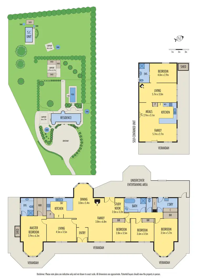 Floorplan of Homely house listing, 26 Ruby Court, Bannockburn VIC 3331