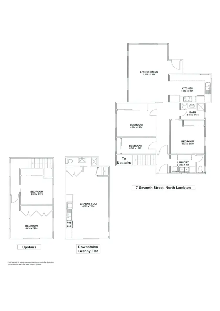 Floorplan of Homely house listing, 7 Seventh Street, North Lambton NSW 2299