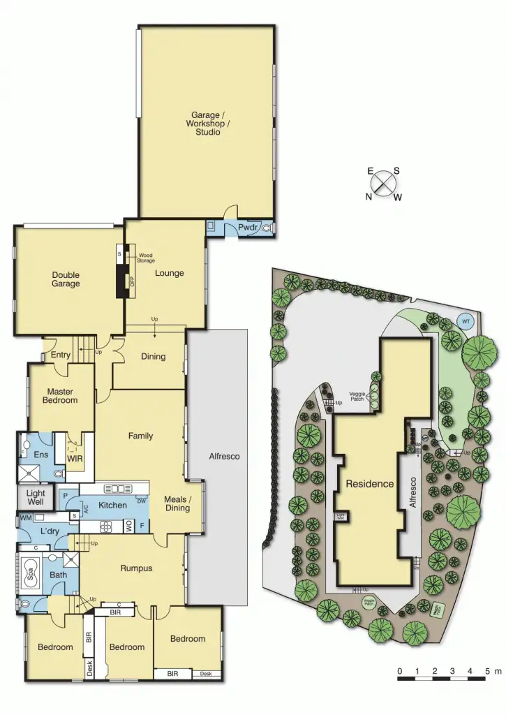 Floorplan of Homely house listing, 21 Gordon Grove, Montmorency VIC 3094