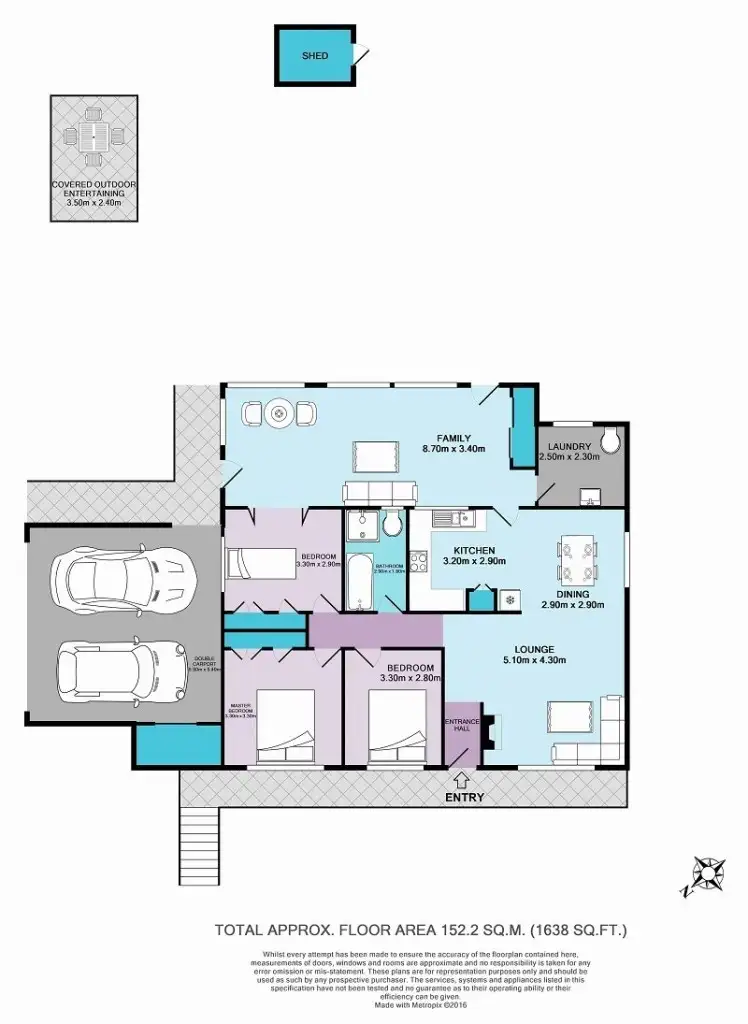 Floorplan of Homely house listing, 8 Dungara Place, Winmalee NSW 2777