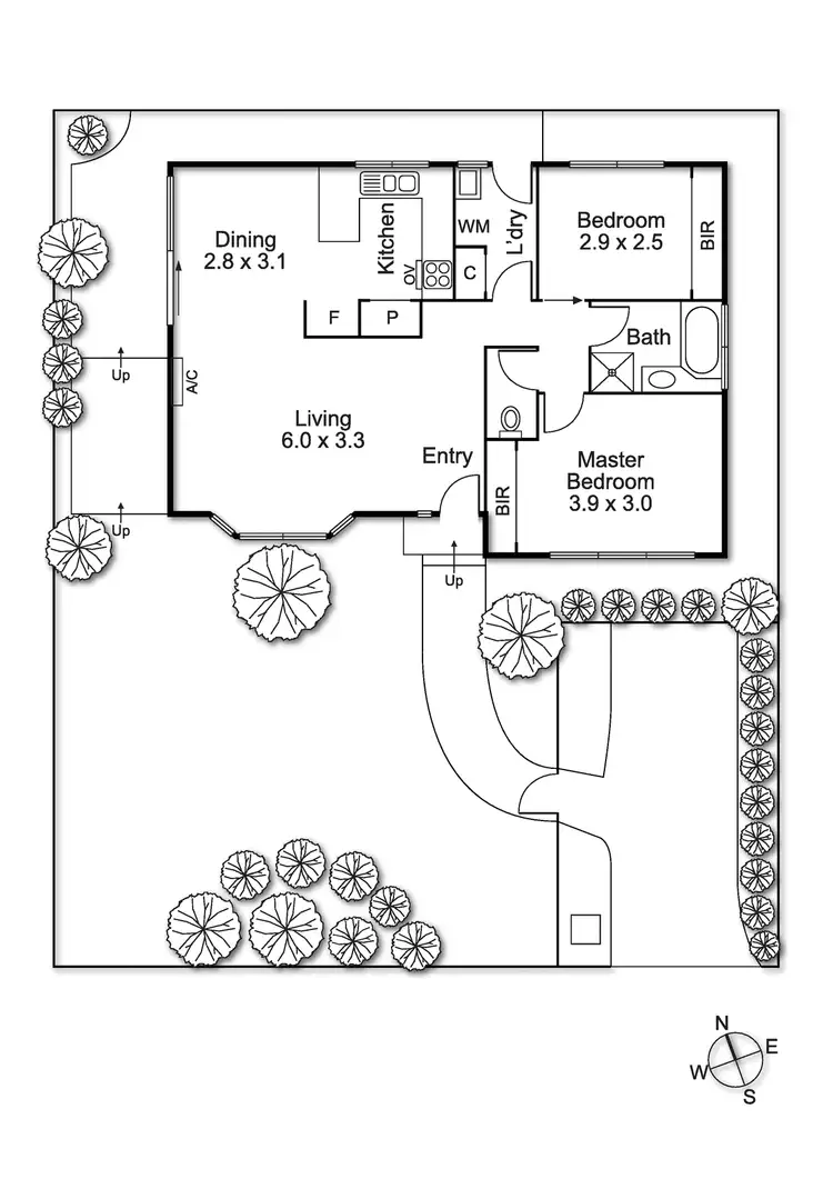 Floorplan of Homely house listing, 2/29 Celia Street, Bentleigh East VIC 3165